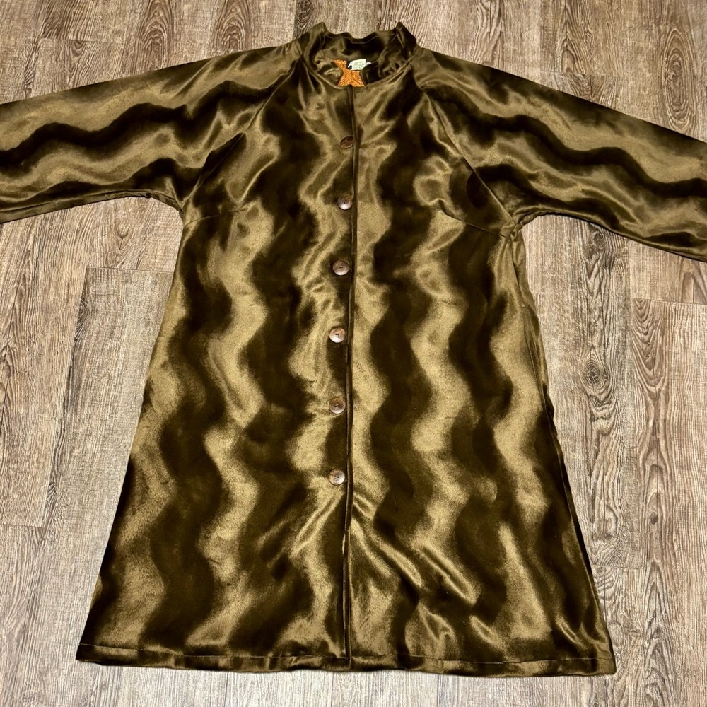 Vintage Faux Fur Coat